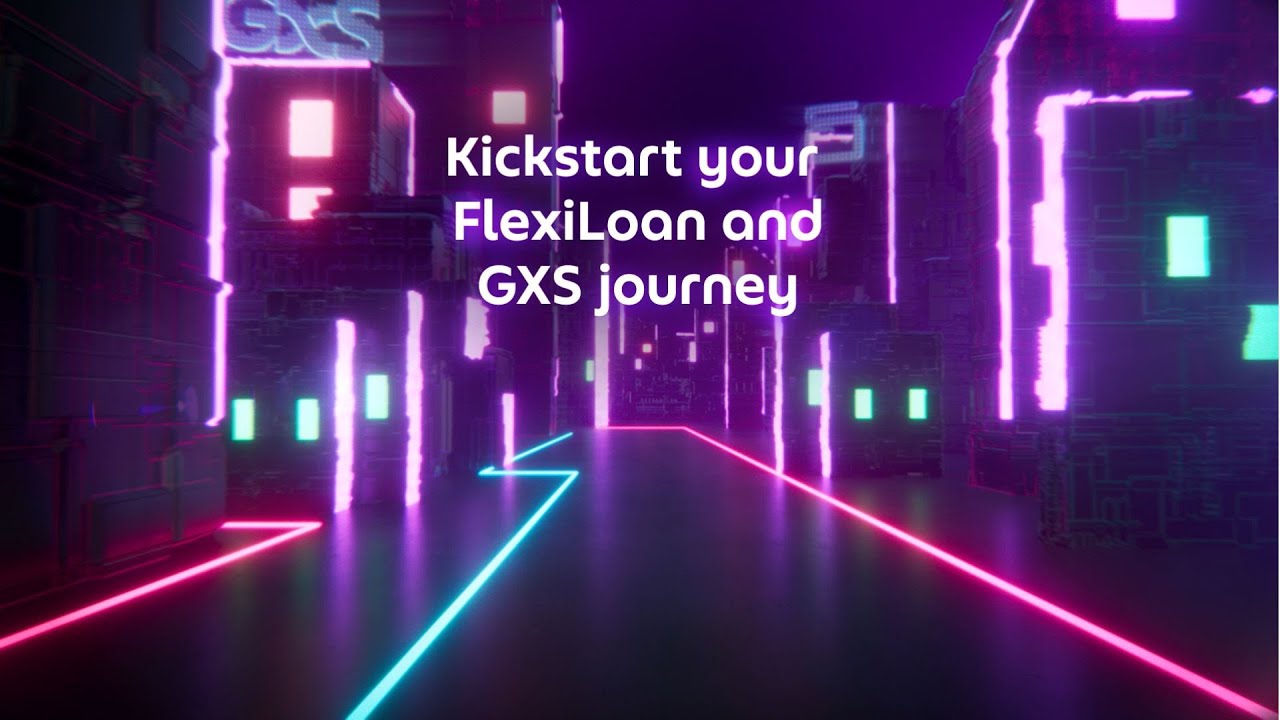 How to sign up for a GXS FlexiLoan