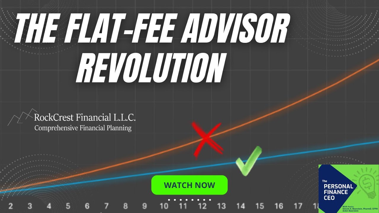 Flat Fee Financial Advisor: Could This Be The Best Way To Pay For Advice?