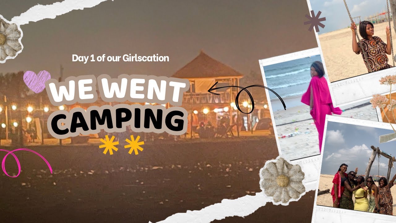 We went camping at Sunset Haven || Vacation day 1 || Juliebynature 