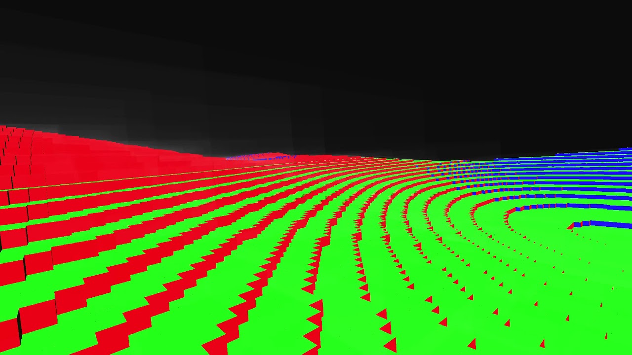 LWJGL 3 OpenGL - Tracing cubes using Morton-Code BVH with bitstack traversal