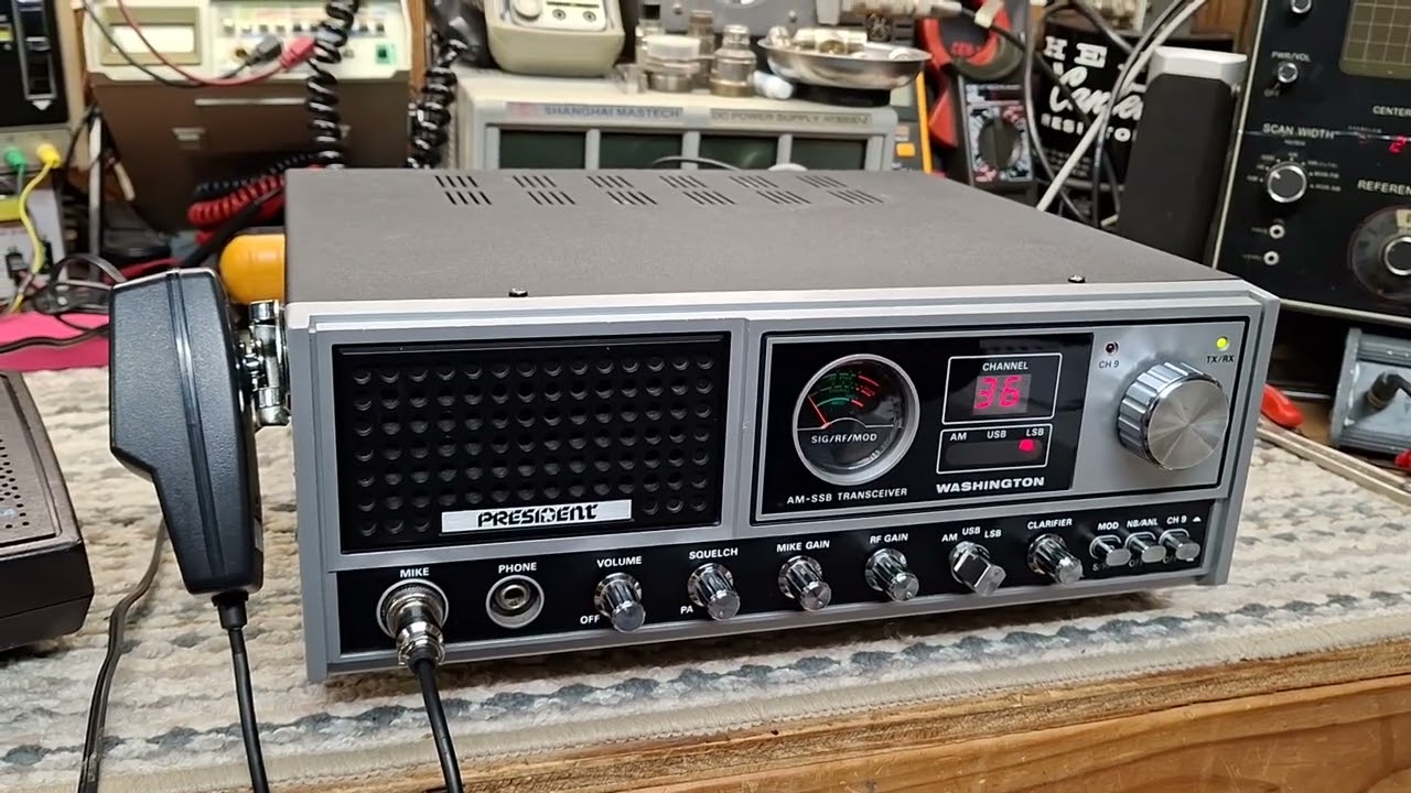 President Washington CB Base Station