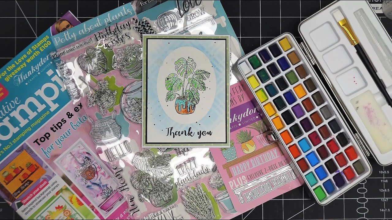Bust it Out: Paper Craft Magazine Stamp Sets! Make Them the Focal Point!