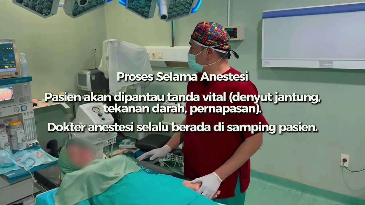 Edukasi Tindakan Anestesi oleh dr. Ryan Mustain Billah, Sp.AN – TI