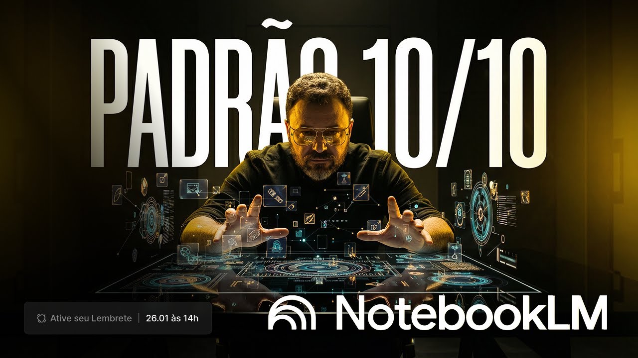 Use o Notebook LM para Elevar Suas Aplicações de IA para o PADRÃO 10/10