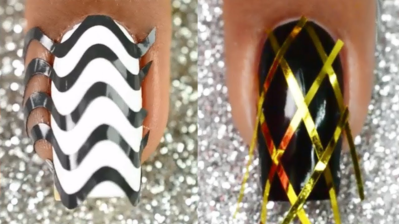 #14 9 Awesome Nail Hacks For Beauty  New Nails Art Compilation 2022  Nails Inspiration
