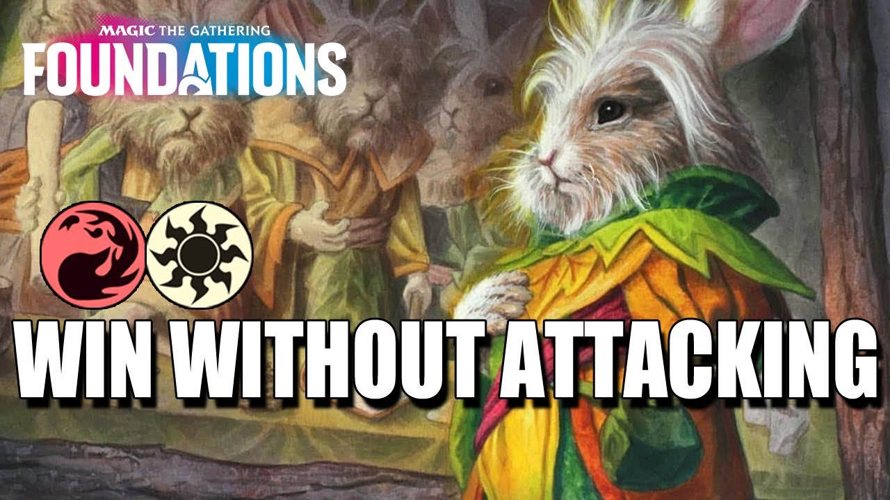 Boros Hare Apparent 🔥☀ // FDN Standard // Magic: the Gathering Arena
