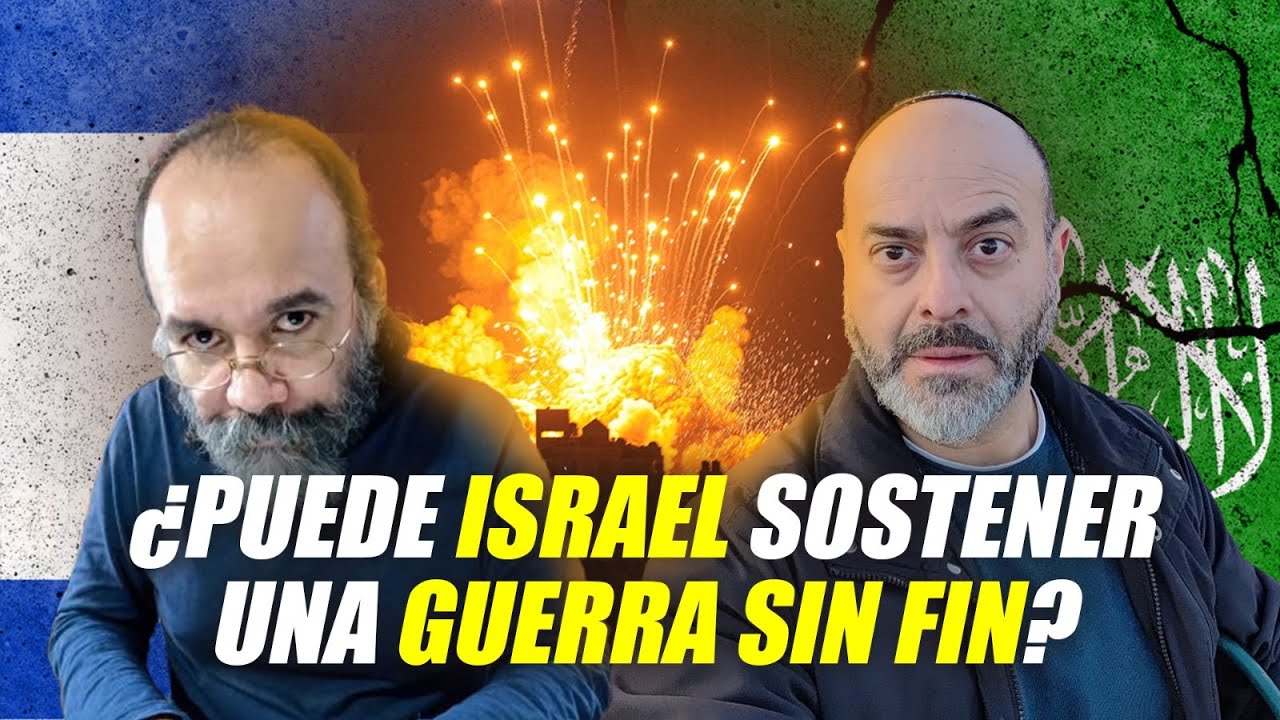 La pregunta inc&oacute;moda: &iquest;Puede Israel sostener una guerra sin fin? - Ricardo Silva e Irving Gatell