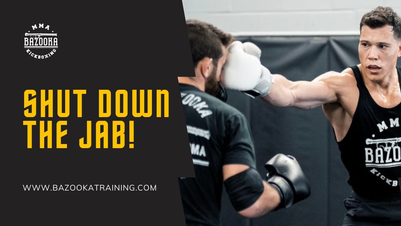 THE BEST WAY TO BEAT & SHUT DOWN A GOOD JAB | BAZOOKATRAINING.COM
