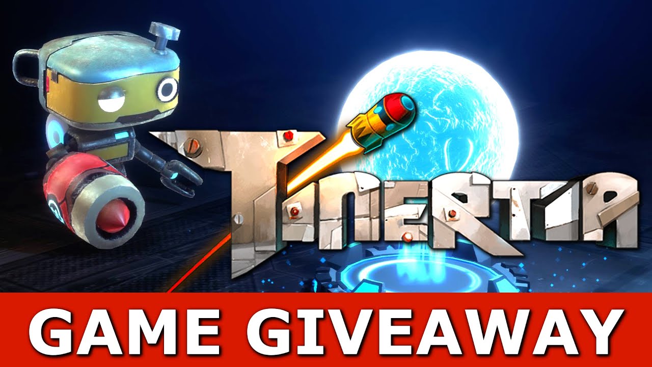 Tinertia PC Gameplay & GIVEAWAY [60FPS] [ENDED]