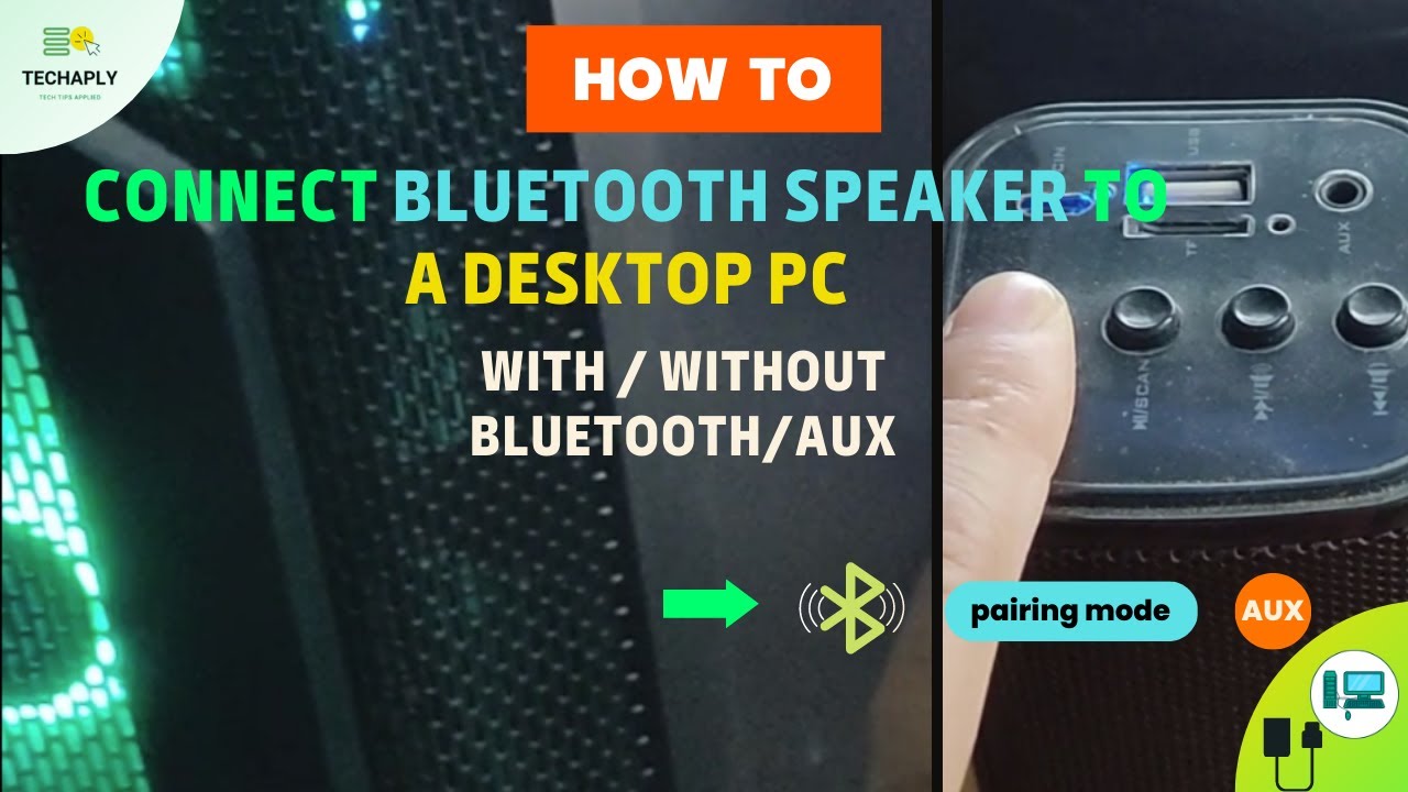 4 способа подключения Bluetooth-динамика к настольному ПК с/без Bluetooth/Aux-кабеля