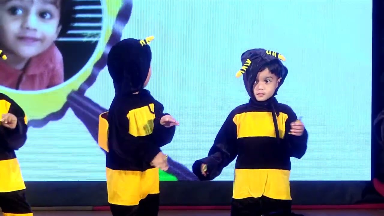 Kidzee Teynampet - Annual Day 2025 - Playgroup Dance