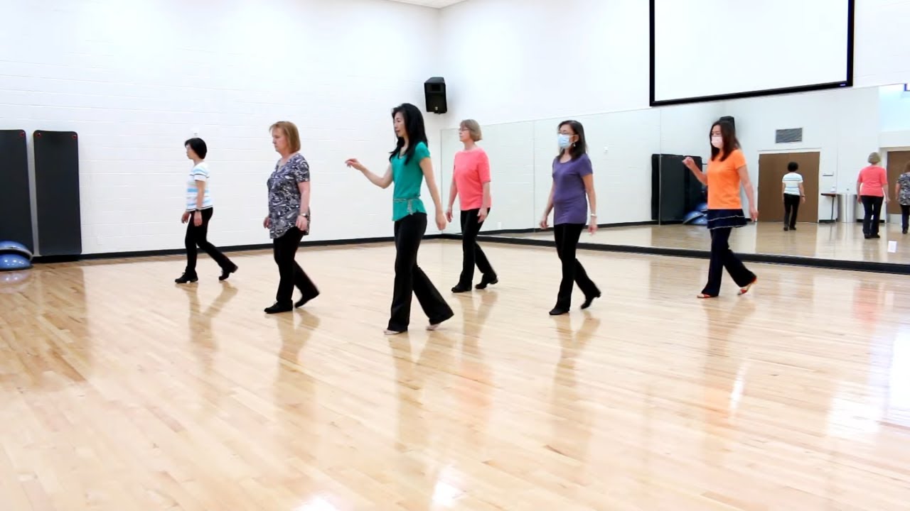 Soul Stirring - Line Dance (Dance & Teach in English & 中文)