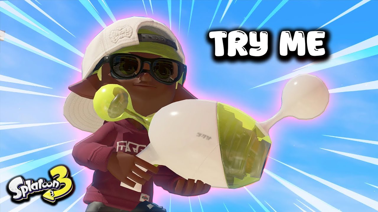 This Blaster will RUIN your Splatoon 3 Career...