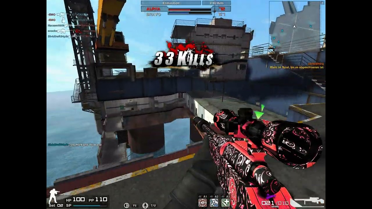 Combat Arms The Classic | Gameplay #002 | Elimination | Plat1nuM