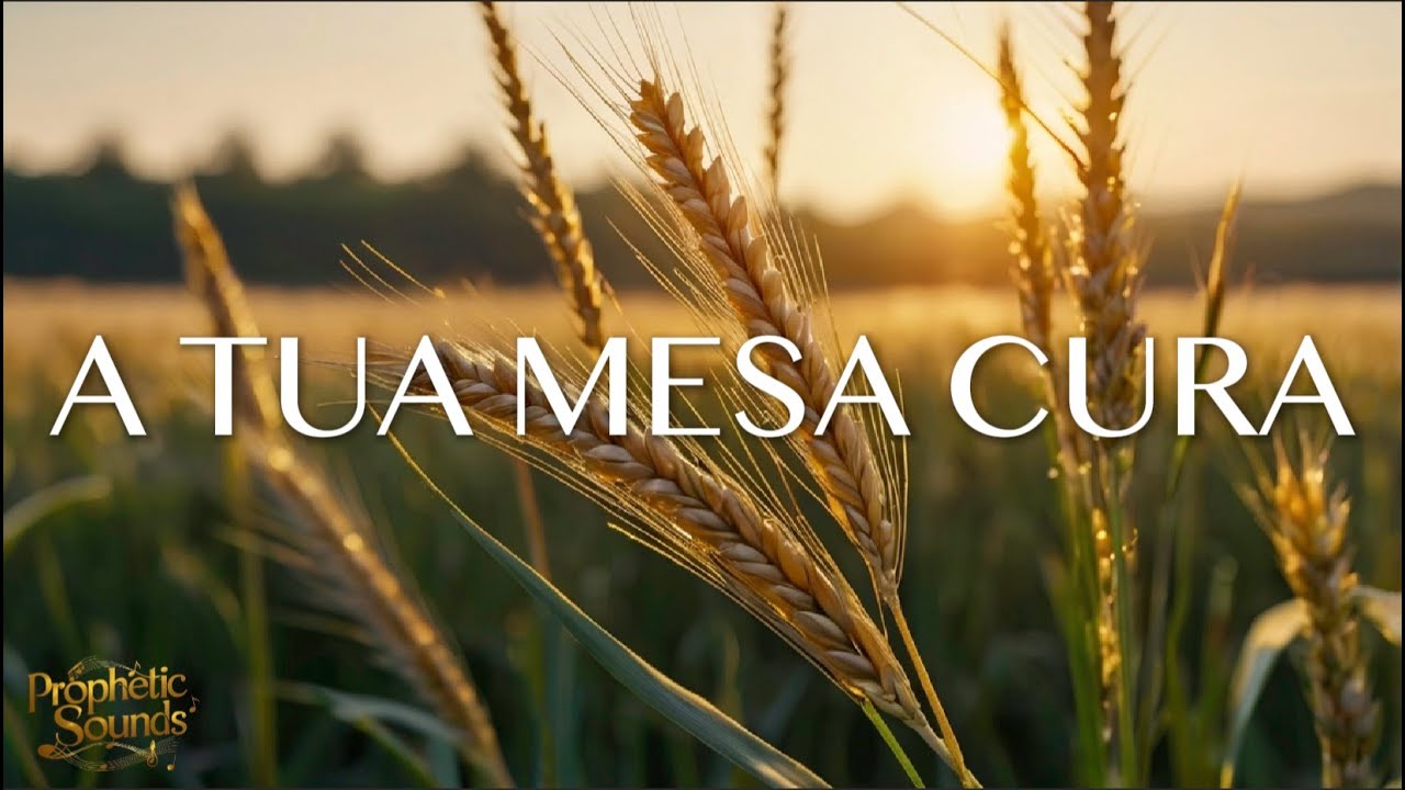 A Tua Mesa Cura  ( Thamires Garcia) - Fundo Musical Piano e Cordas 2025 | Oração | Tempo com Deus