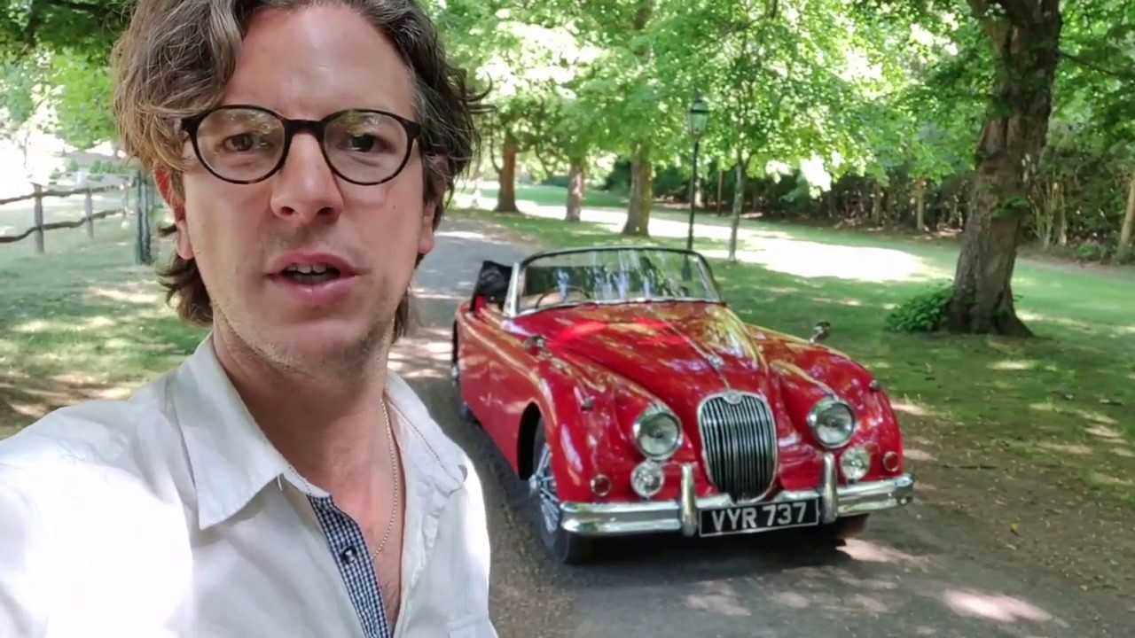 Jaguar XK150 Checkout Video - Webbs of Weybridge Classic Car Hire