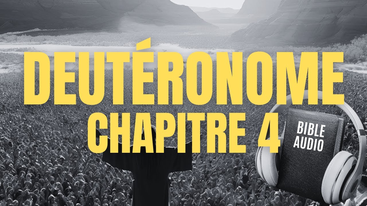 DEUTÉRONOME 4 | LA BIBLE AUDIO avec textes