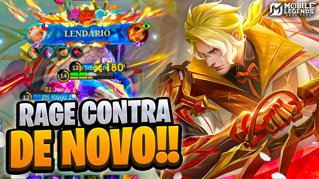 CAIMOS CONTRA A RAGE DE NOVO E ISSO ACONTECEU!