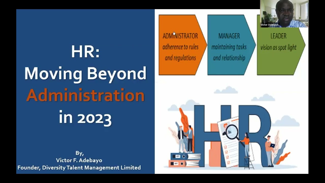 HR Moving Beyond Administration in 2023
