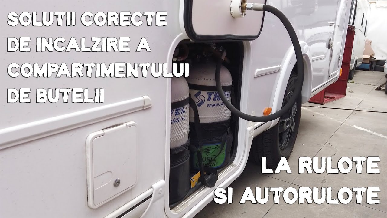 Soluzioni corrette per il riscaldamento del vano bombole in roulotte e camper