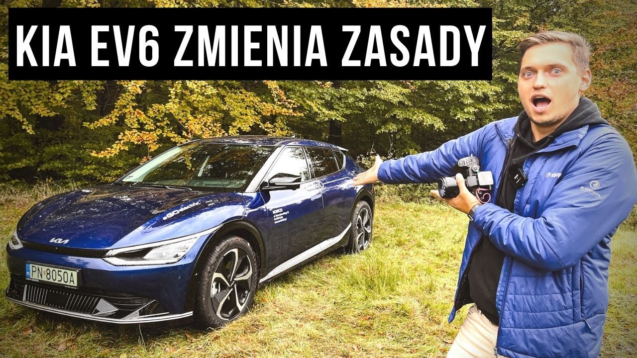 KIA EV6 - Jeden z NAJLEPSZYCH EV NA ŚWIECIE? Ładowanie, zasięg, recenzja