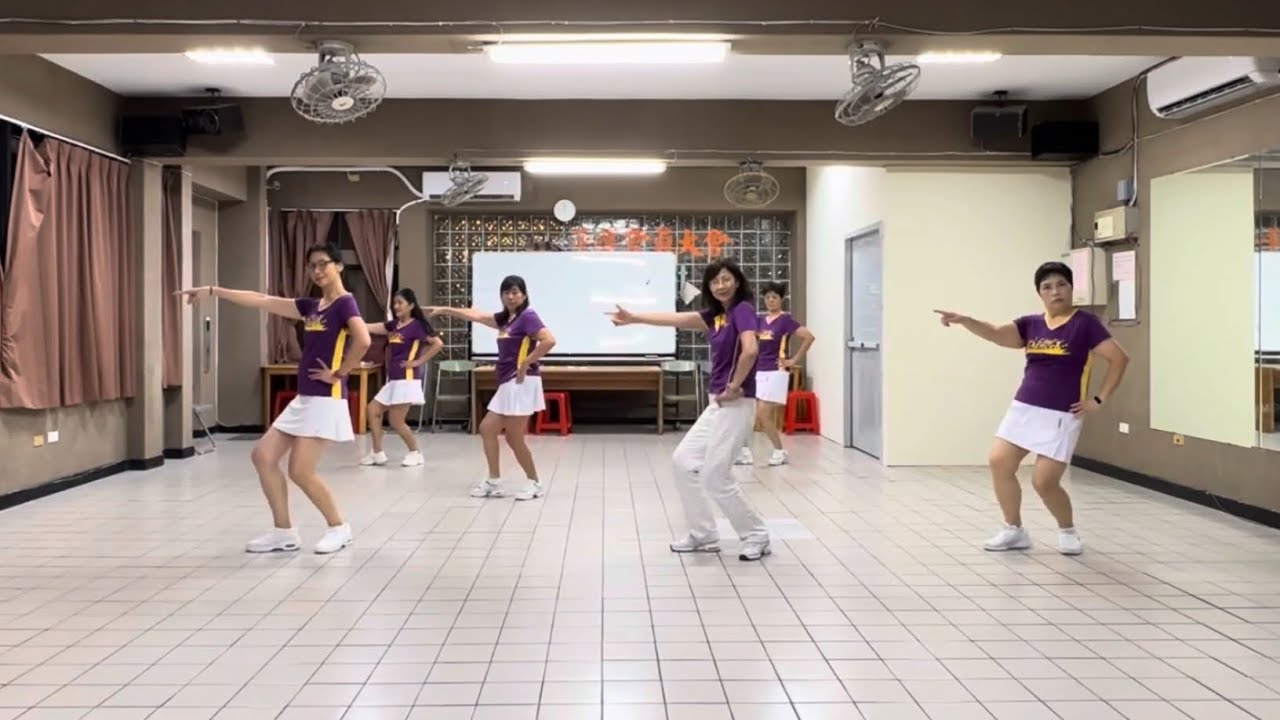 Ooh La La Line Dance歐拉拉 ：中級排舞（含分解＆數拍）