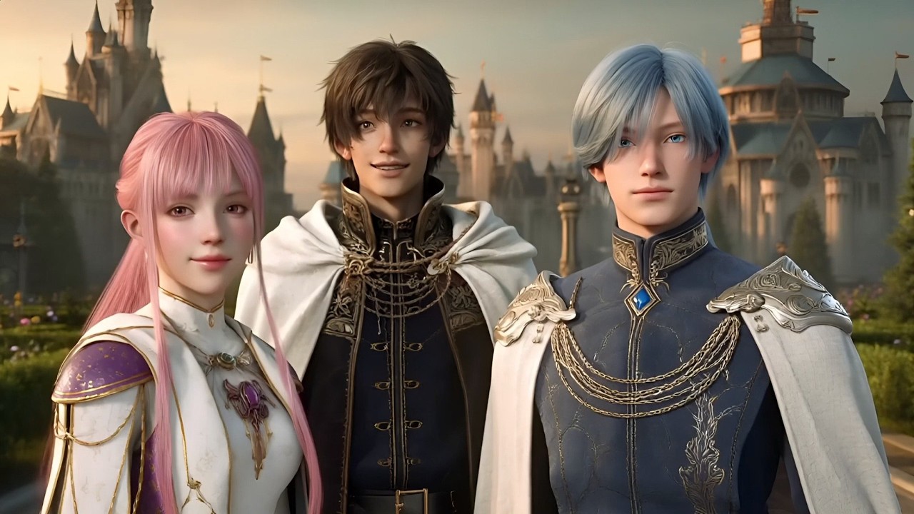 ファイアーエムブレム 聖戦の系譜｜トラキア観光 AI実写映像[Fire Emblem: Thracia Travel Guide | AI-Generated Live Action]