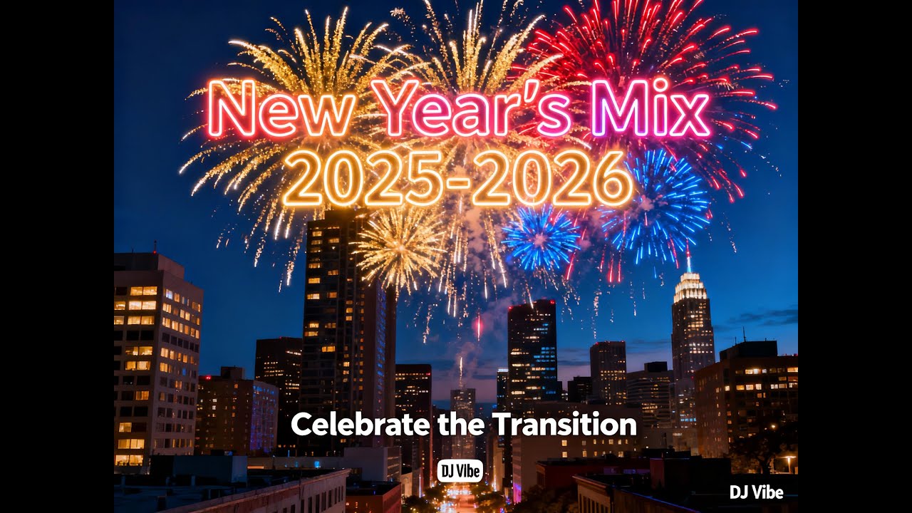 DEEP AND DOPE 2025 - 2026 New Year Mix