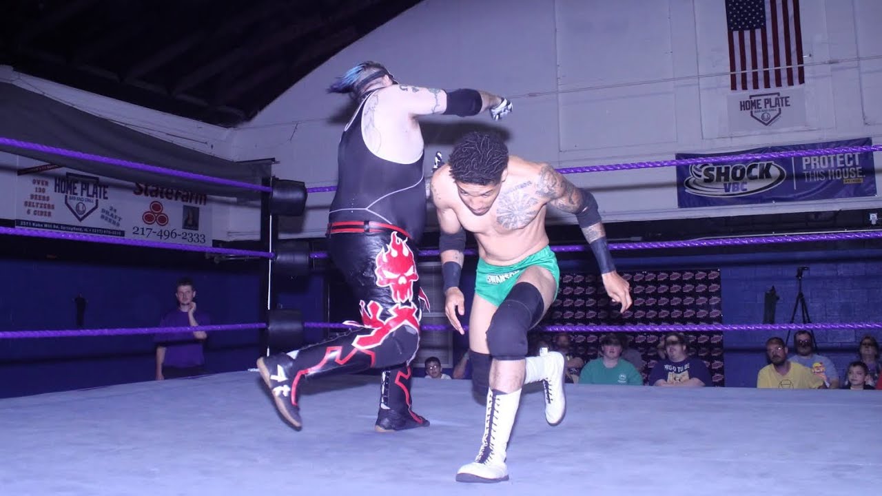 Pinfall Wrestling:Brawloween| Ej Swanson vs Napier