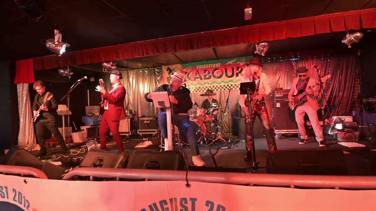 The Izettas - Nightboat To Cairo, Skabour, 14th September 2024
