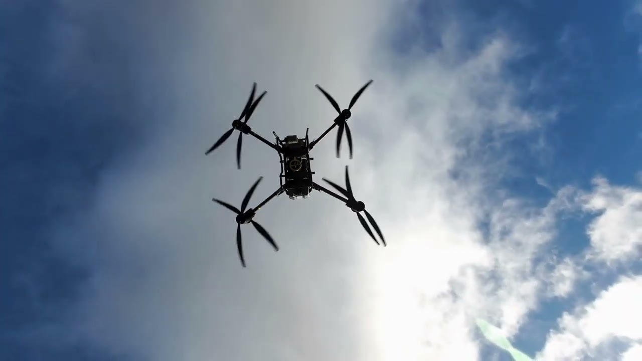 Transforming powerline construction with DJI FlyCart 30 heavy-lift drone