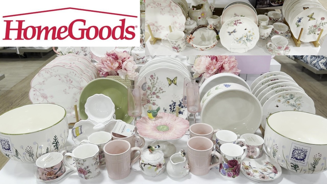 NEW AT HOMEGOODS *HOME DECOR | SHOP WITH ME | Come with me| Store Walkthrough |Shopping