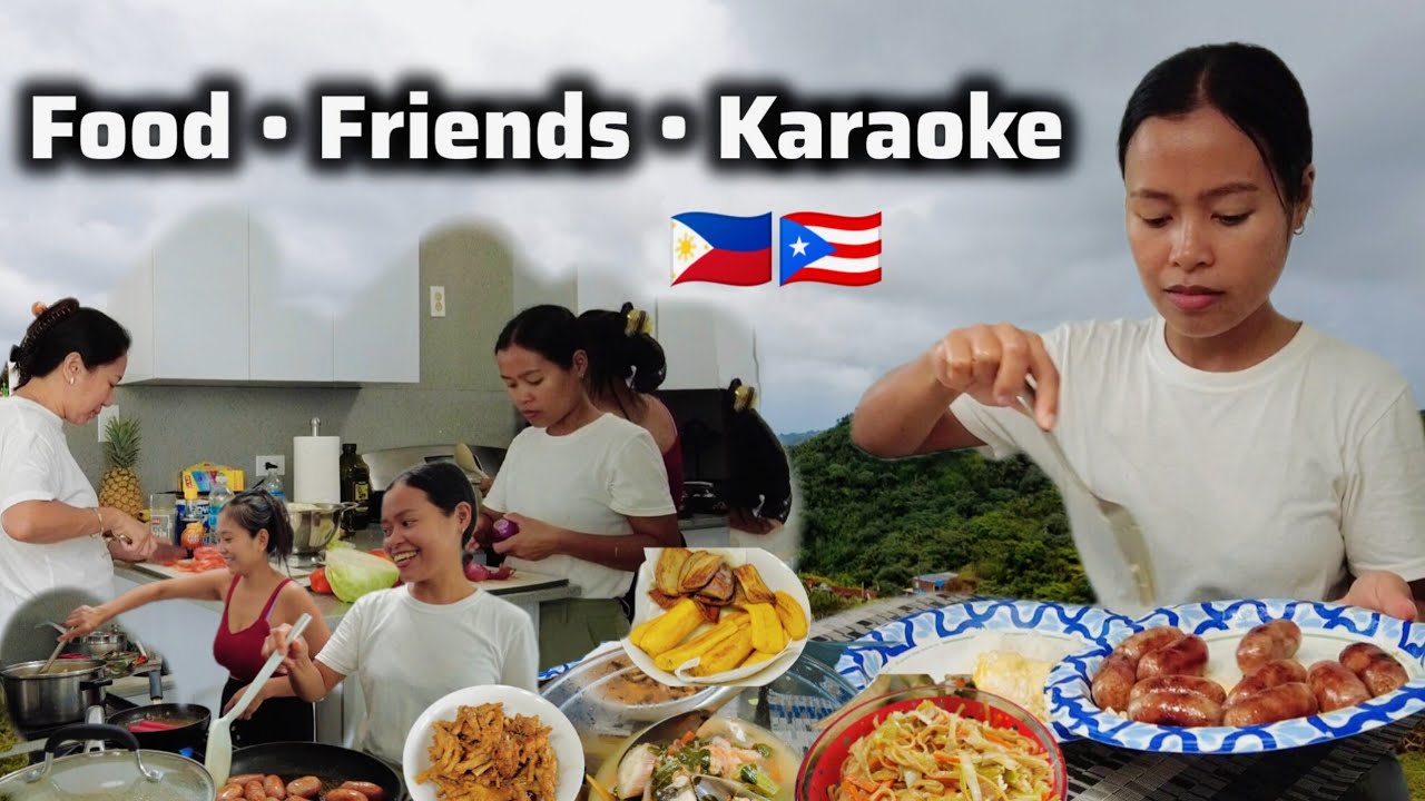 Filipina Wives Bonding Without Our American Husbands! 😂