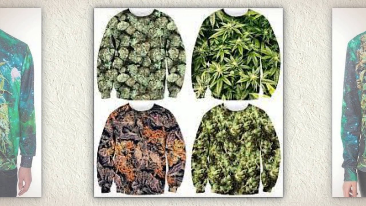 Cannabis Sweater