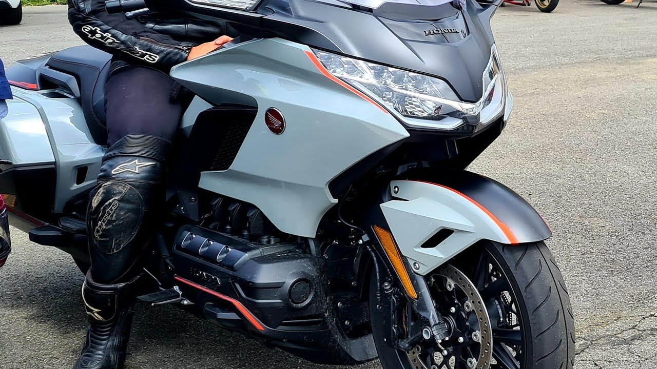 Honda goldwing 1800 DCT 2021 essai #hondadreamstour Un bijoux de technologie 👍