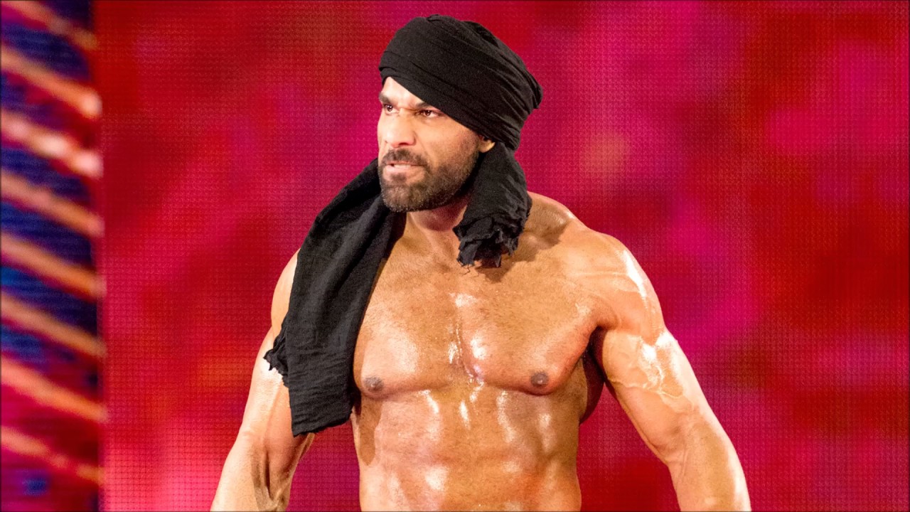 Jinder Mahal - Sher (Lion) Official Theme Song (Slow Down version)