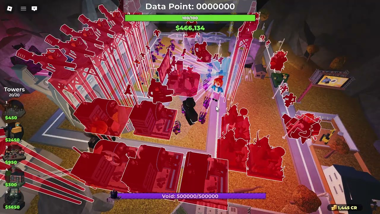 Roblox Tower battles Hidden wave!(Wave 0000000)