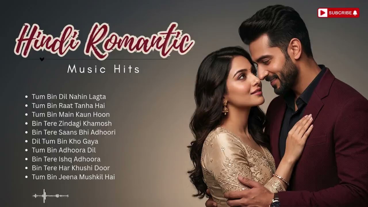 🌷 Soft Hindi Romantic Hits 2026 | Relaxing Bollywood Love Music