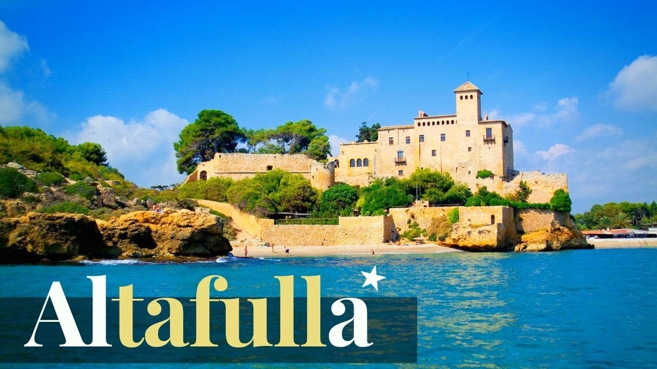 ❤️ Altafulla uno de los pueblos más bonitos de la (Costa Dorada) de Tarragona I España. 4K