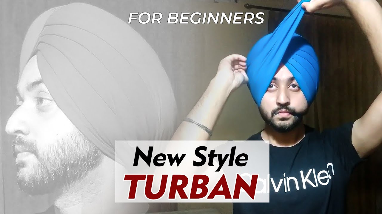 New Style Turban | How to tie Turban | Pagg Tutorial | Easy Turban Tutorial