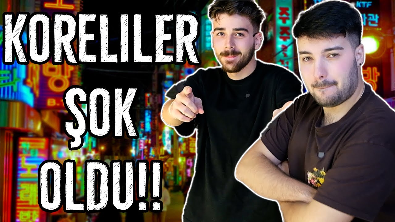 KORE'NİN EN ÜNLÜ SOKAĞINI İNLETTİK!! (Kore'de Hesap Kimde Oynadık) @kekmundo