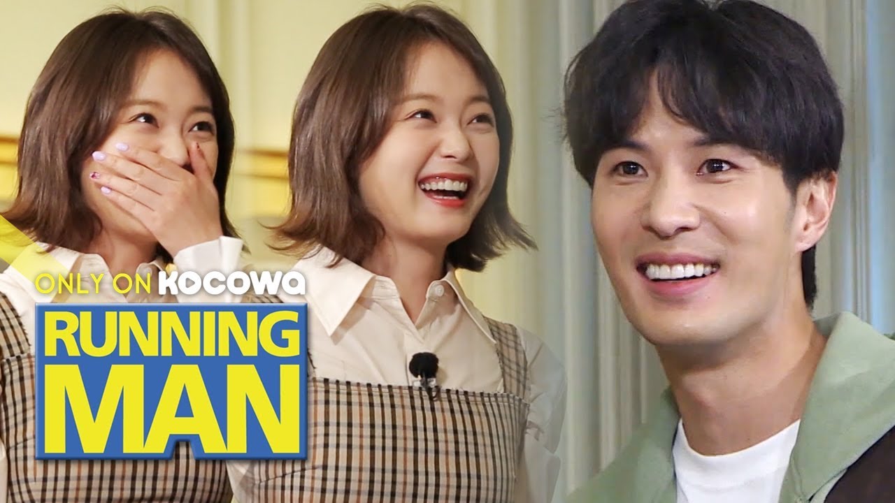 So Min & Ji Suk Meet After Three Monthes! [Running Man Ep 446]