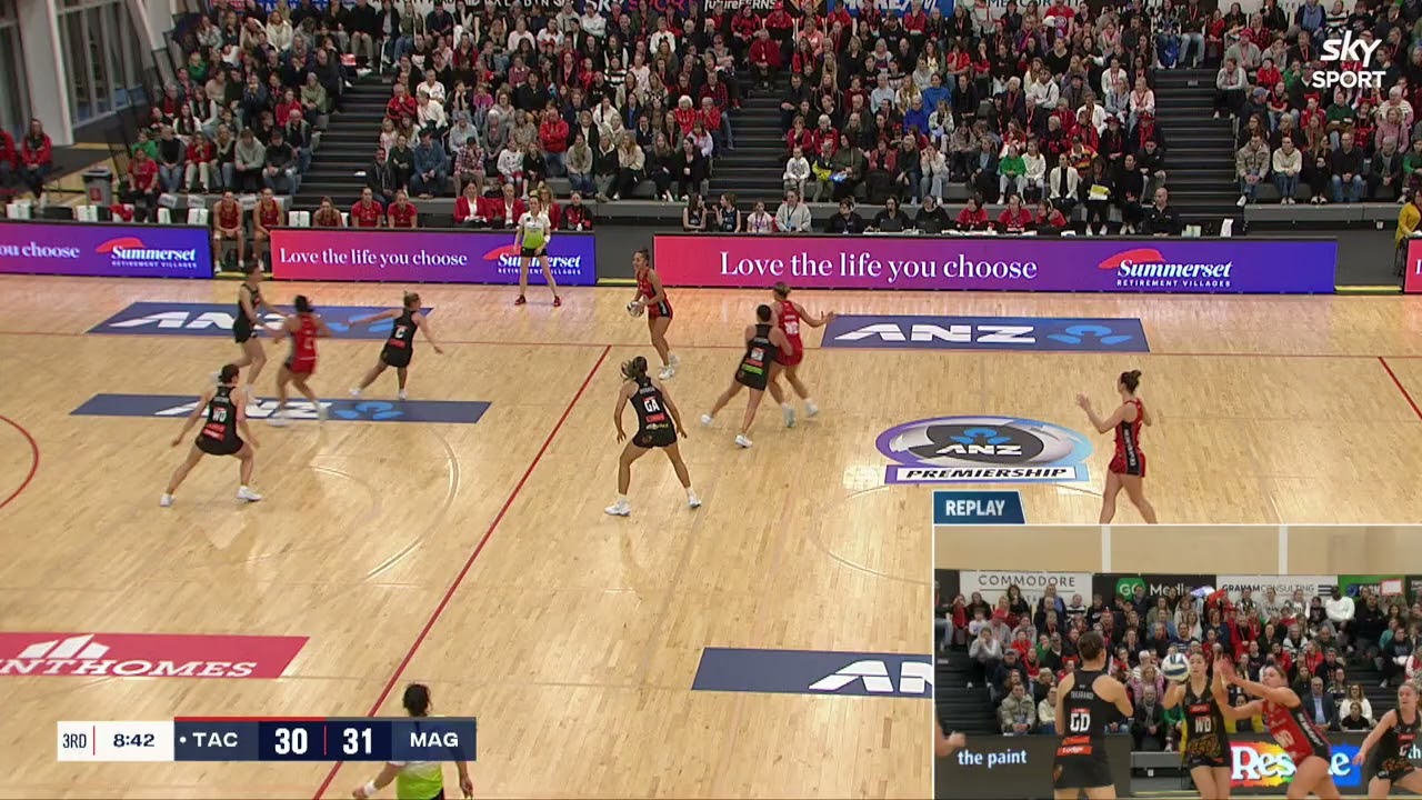 Round 14 Magic Moments - Magic v Tactix