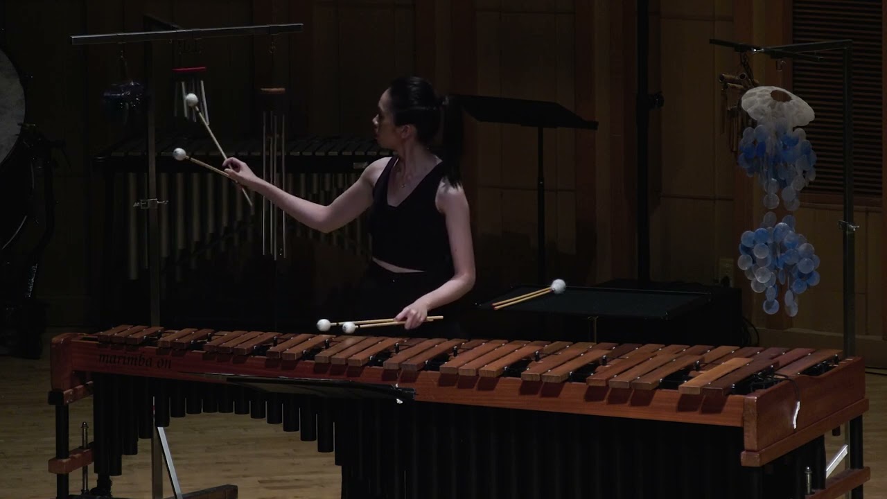 Birdscape for marimba op.20 - Takashi Yoshimatsu