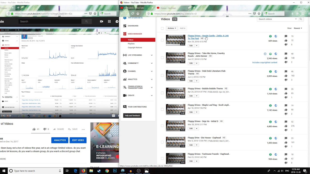 The 3rd Year of Videos