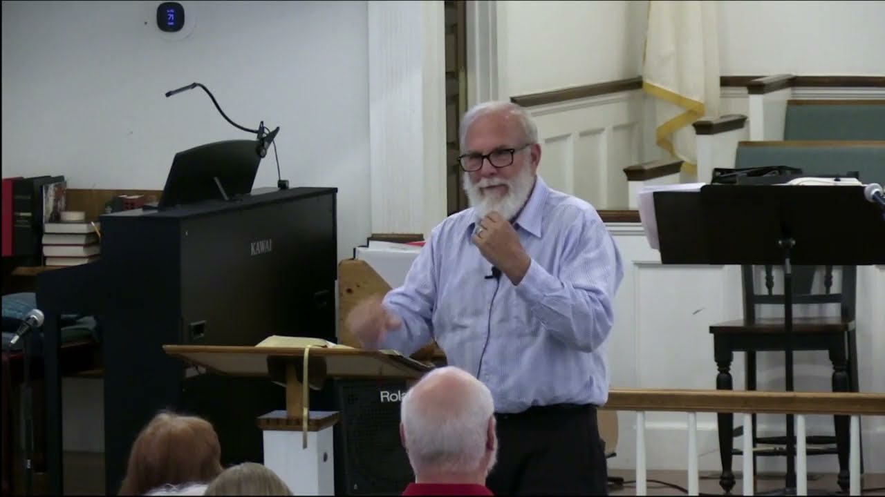 From Fear and Dread to Offering and Worship - March 15, 2026 (PM)
