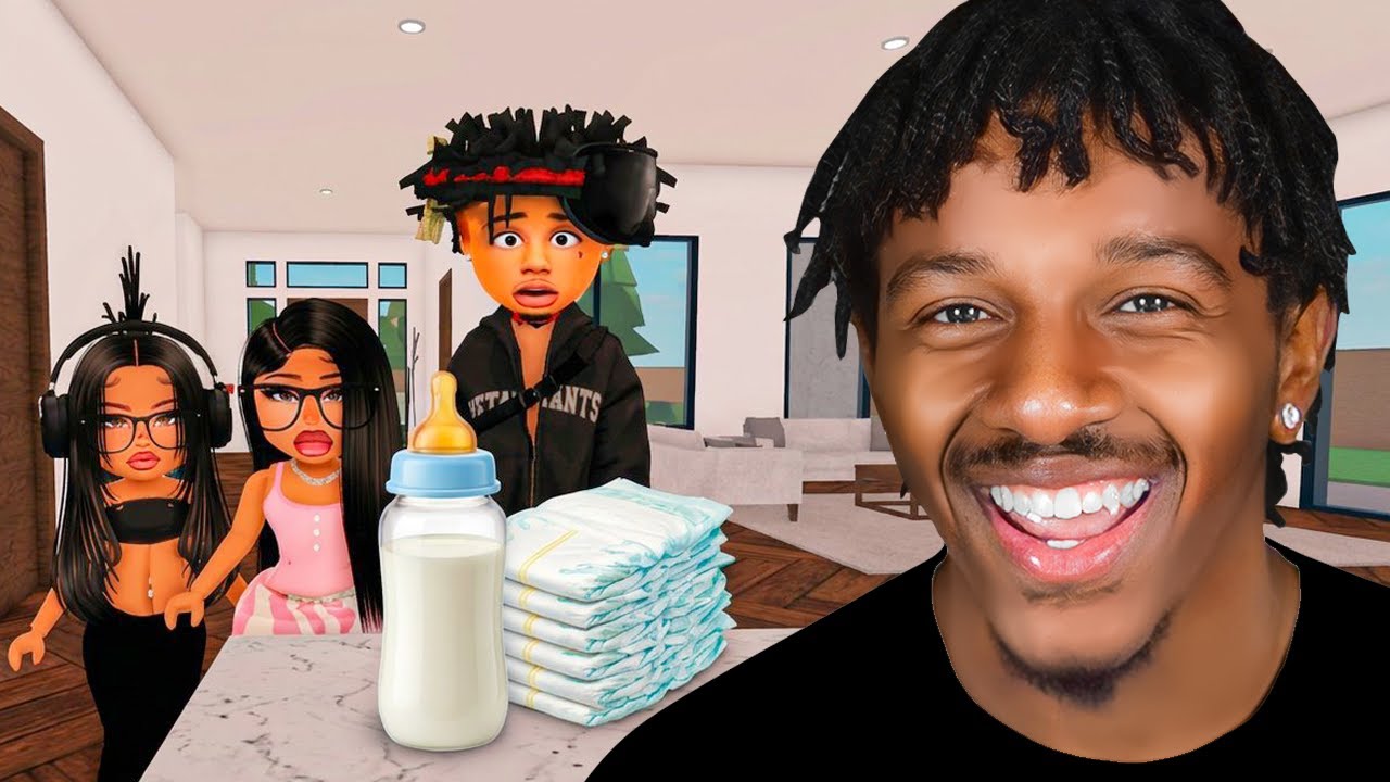 I STARTED A REALISTIC FAMILY IN ROBLOX LIFETOGETHER RP
