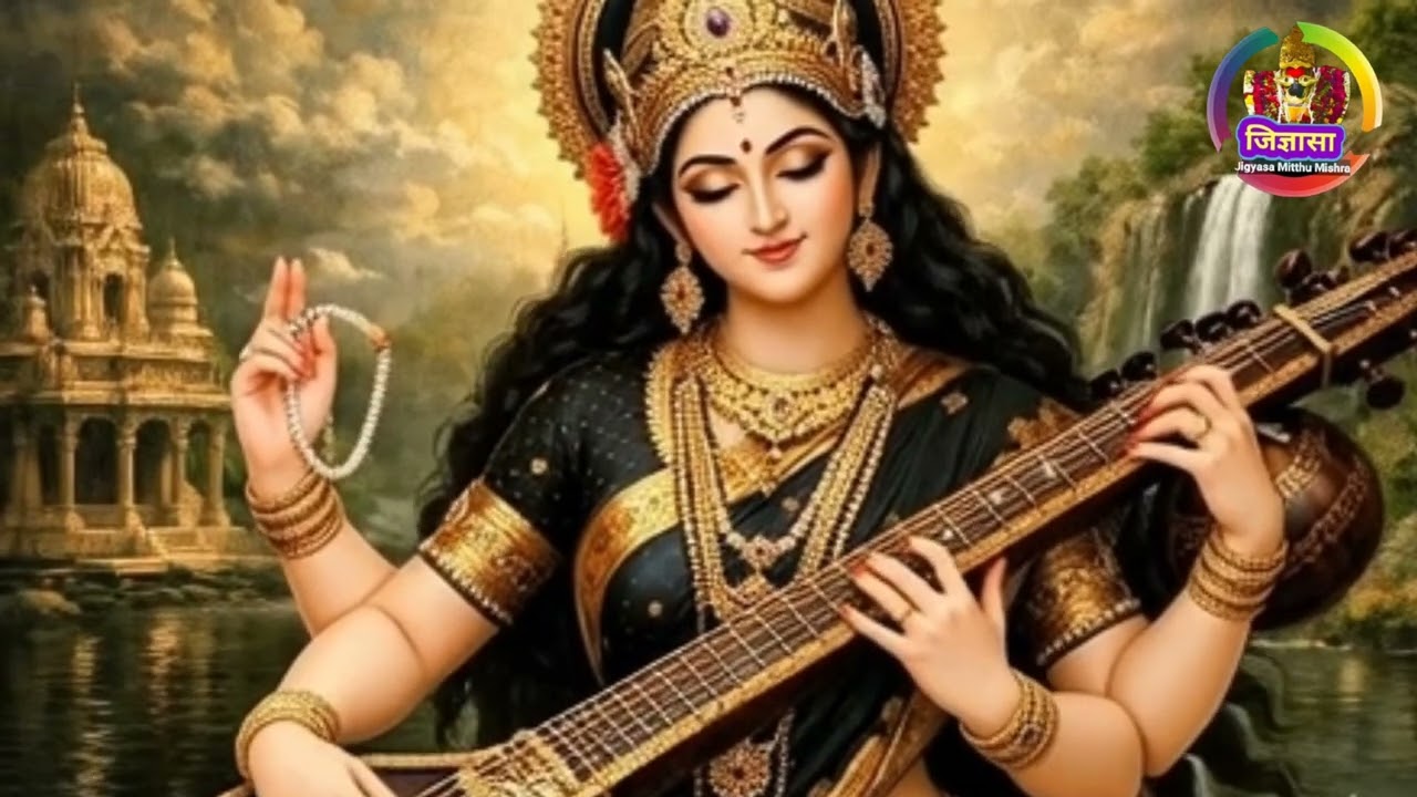 हे वीणा वादिनी सरस्वती। नारायणी नमोऽस्तुते। 