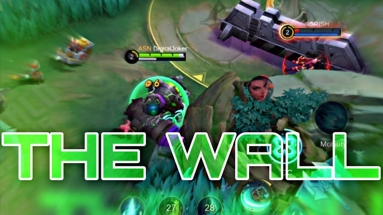 The Wall | Grock Moba Legends | Digital Joker 