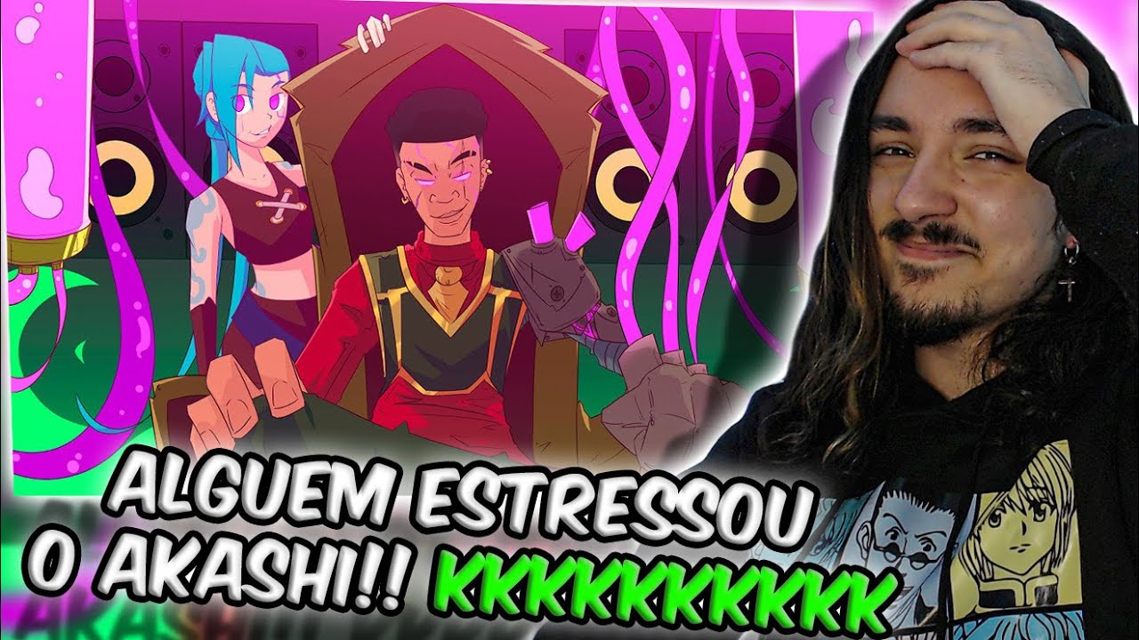 (AKASHI TA PUT@!) REAGINDO ao Akashi Cruz - Cintila 👾🩸(Prod WB Beats & 9RECORDS) | REACT // NaiReact